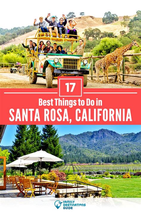 Top 30 Things To Do in Santa Rosa, CA .